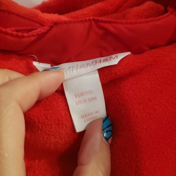 H&M winter jacket - 9-12 months - Picture 7 of 8